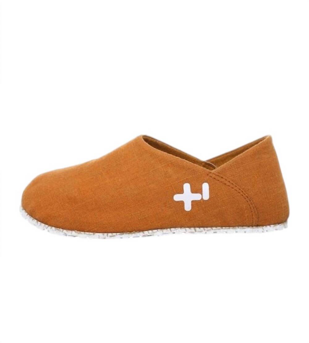 NEW OTZ SHOES women's 300gms slip on shoes in arancio